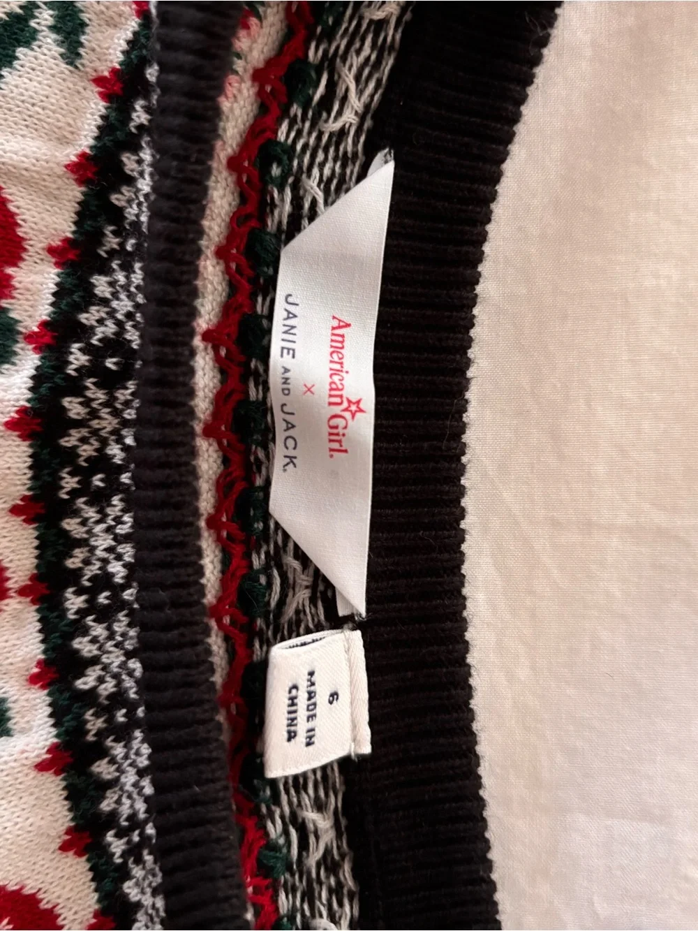 American Girl soft black
